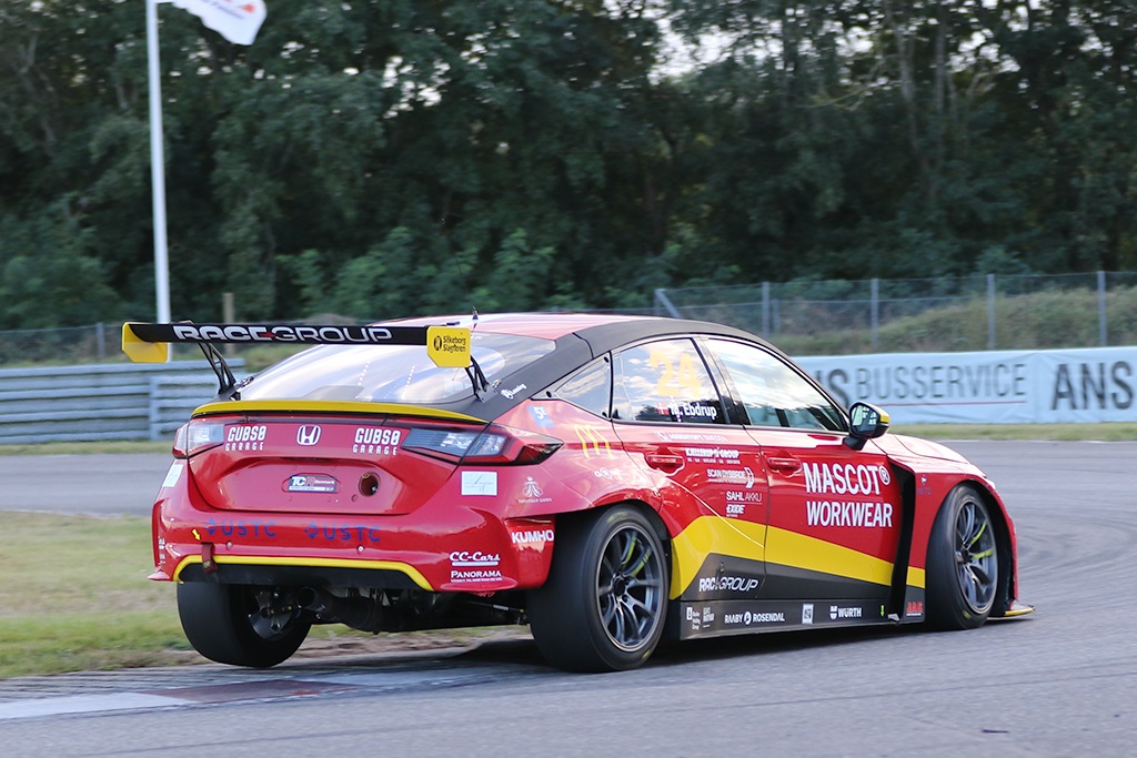 Malte Ebdrup.
(Foto: Motorsporten.dk)